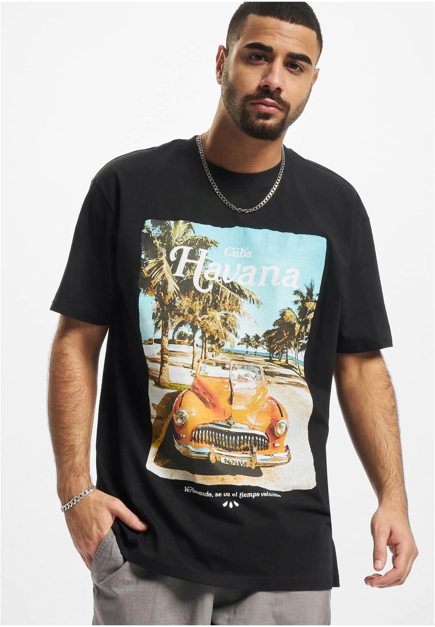 Oversize T-shirt Havana Vibe Black