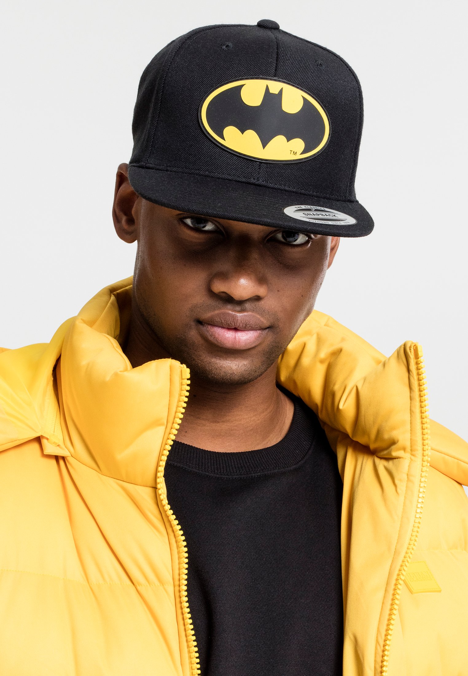 Kšiltovka Batman Snapback černá/černá