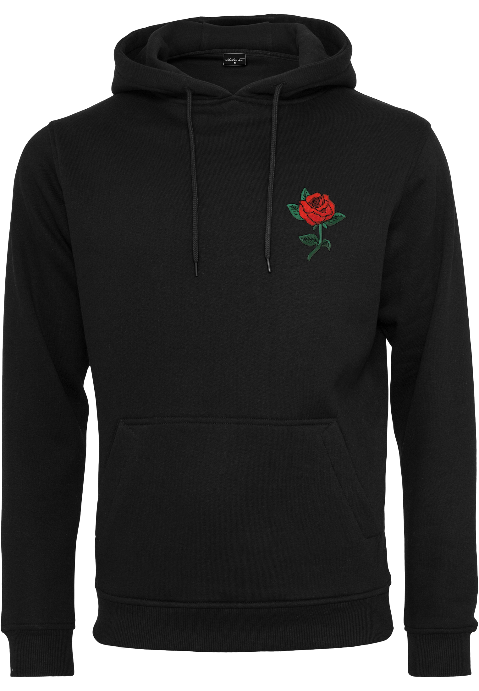 Rose with hood black