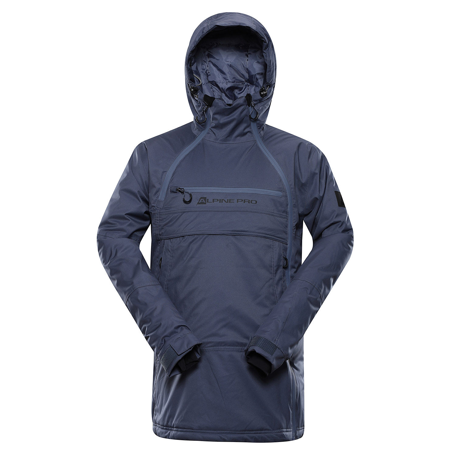 Men's ski jacket with membrane ptx ALPINE PRO GHAD folkstone