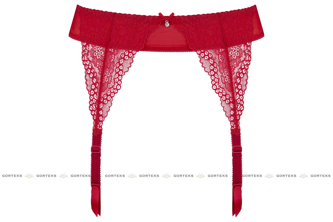 Scarlet / PPN centura jartiera - rosu