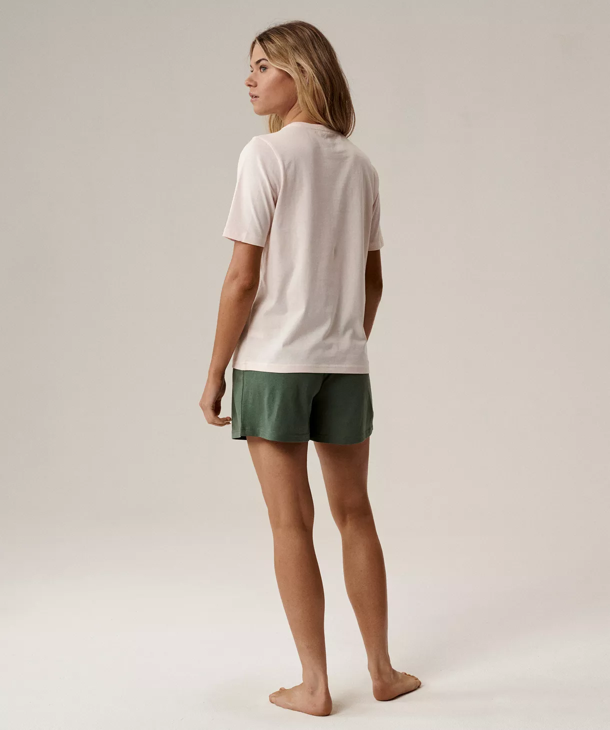 Pijamale de bumbac pentru femei Atlantic