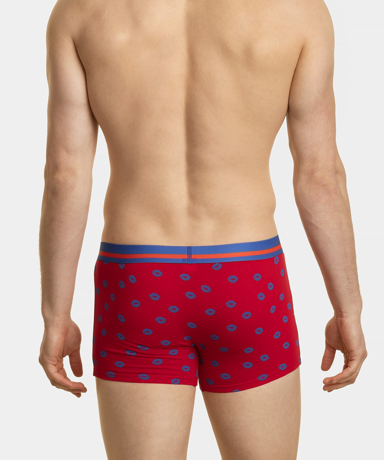 Men&#039;s Boxers ATLANTIC 2Pack - Blue/Red