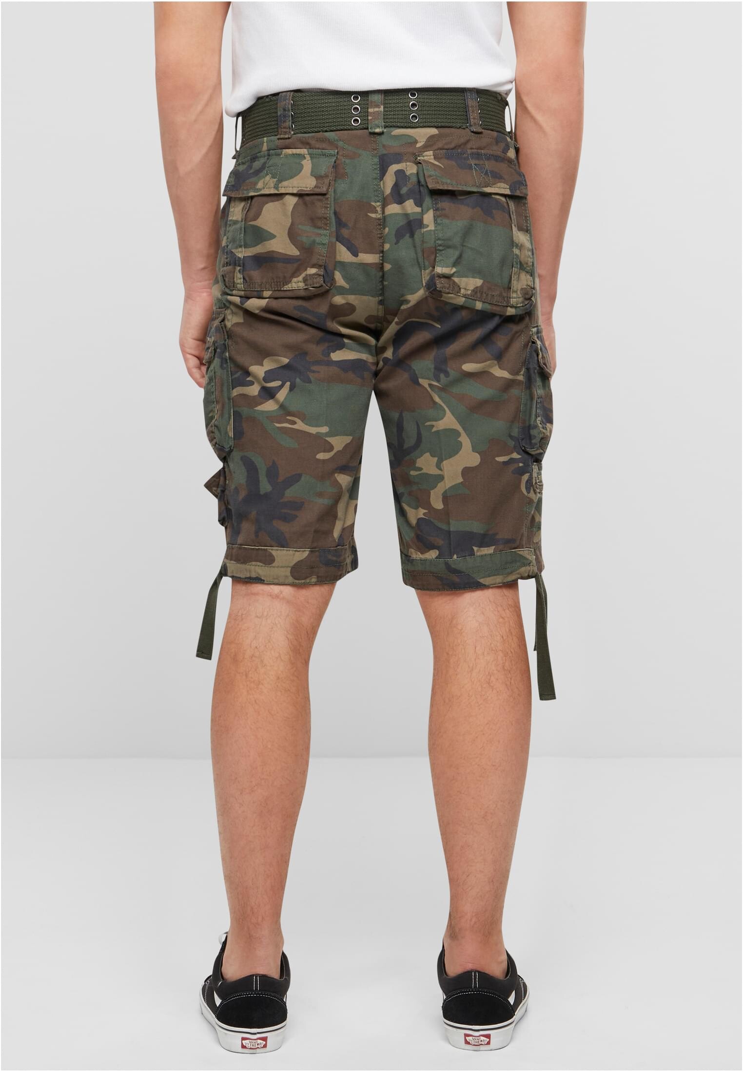 Men&#039;s Savage Shorts Vintage Olive/Camouflage