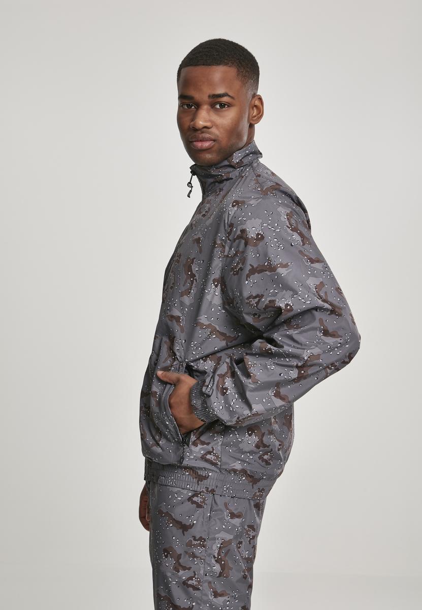 Camo Track Jacket darkdesert camo