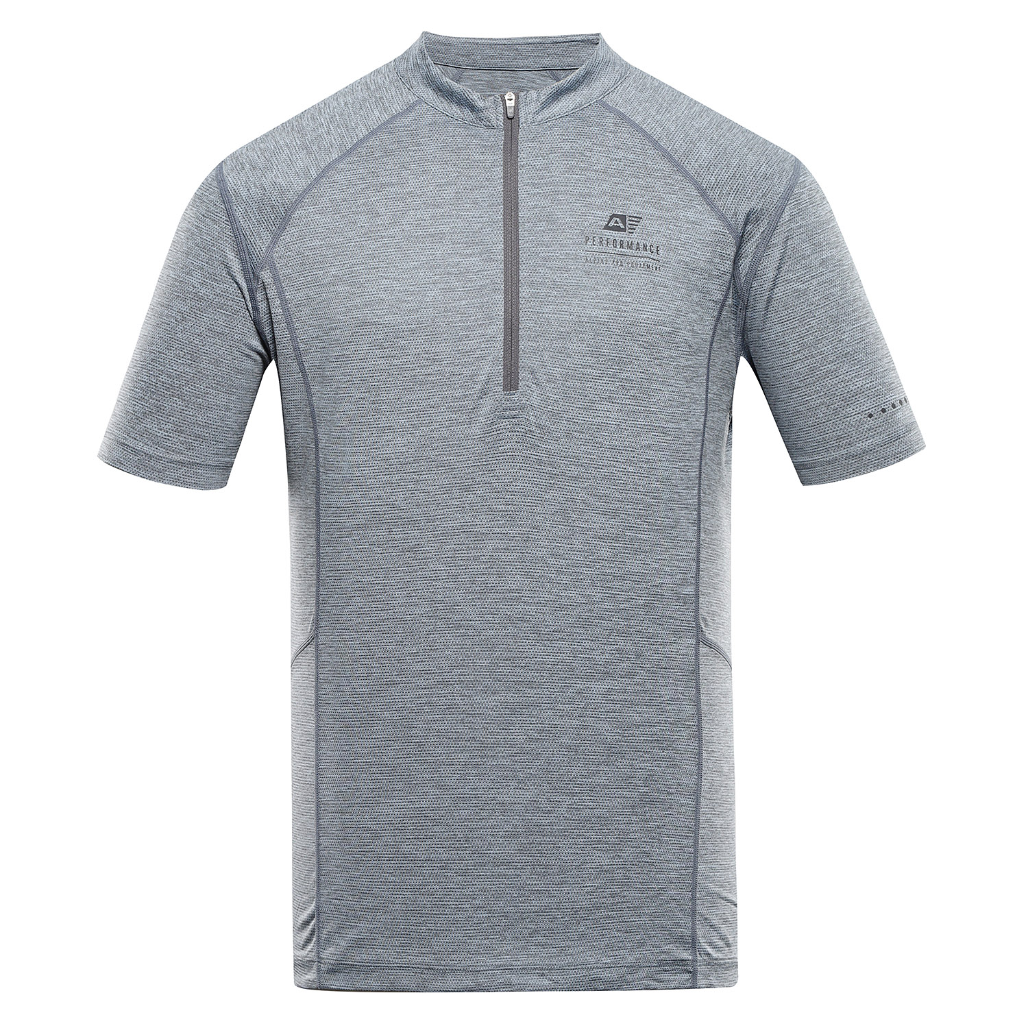 Men's Quick-drying T-shirt ALPINE PRO GERET Smoked Pearl