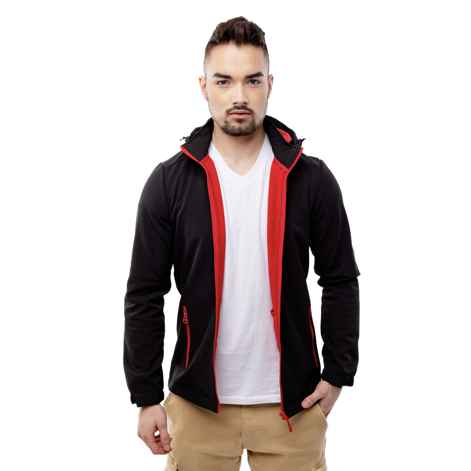 Geaca barbati, Glano