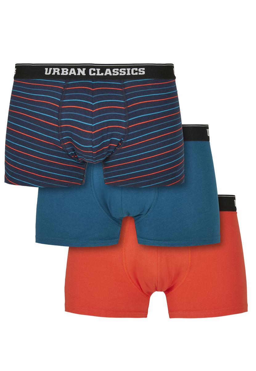 Levně Pánské boxerky Urban Classics Mini Stripe