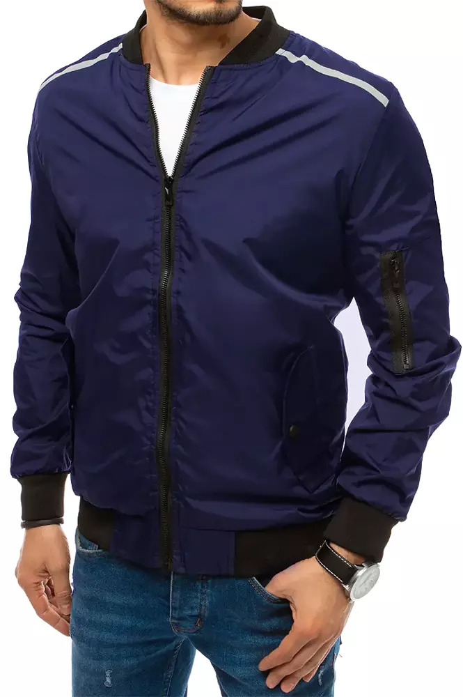 Men's Transition Blue Transition Jacket Dstreet