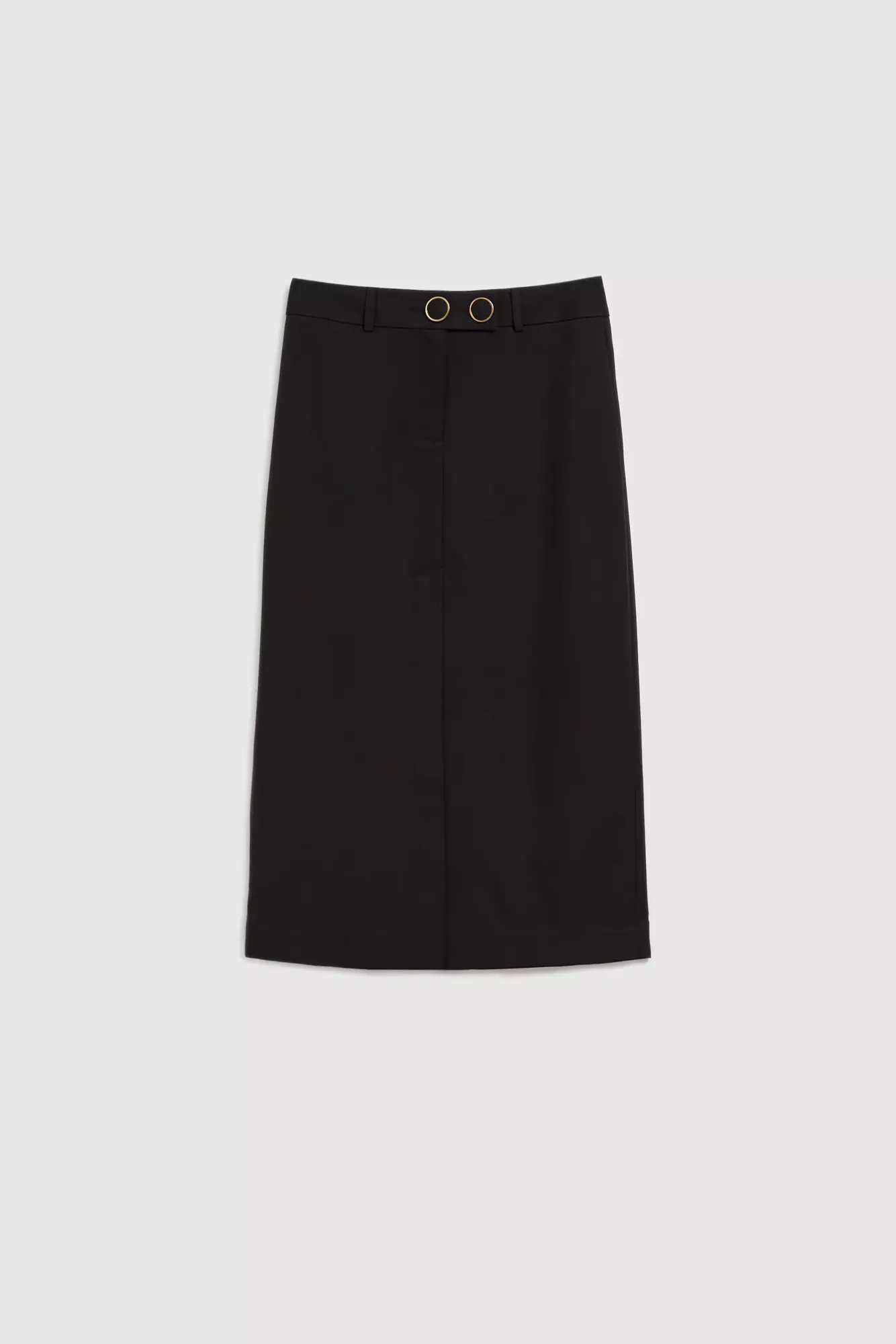 Elegant midi skirt