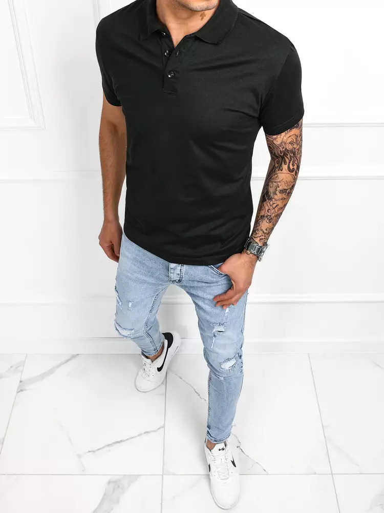 Tricou barbati, DStreet Black