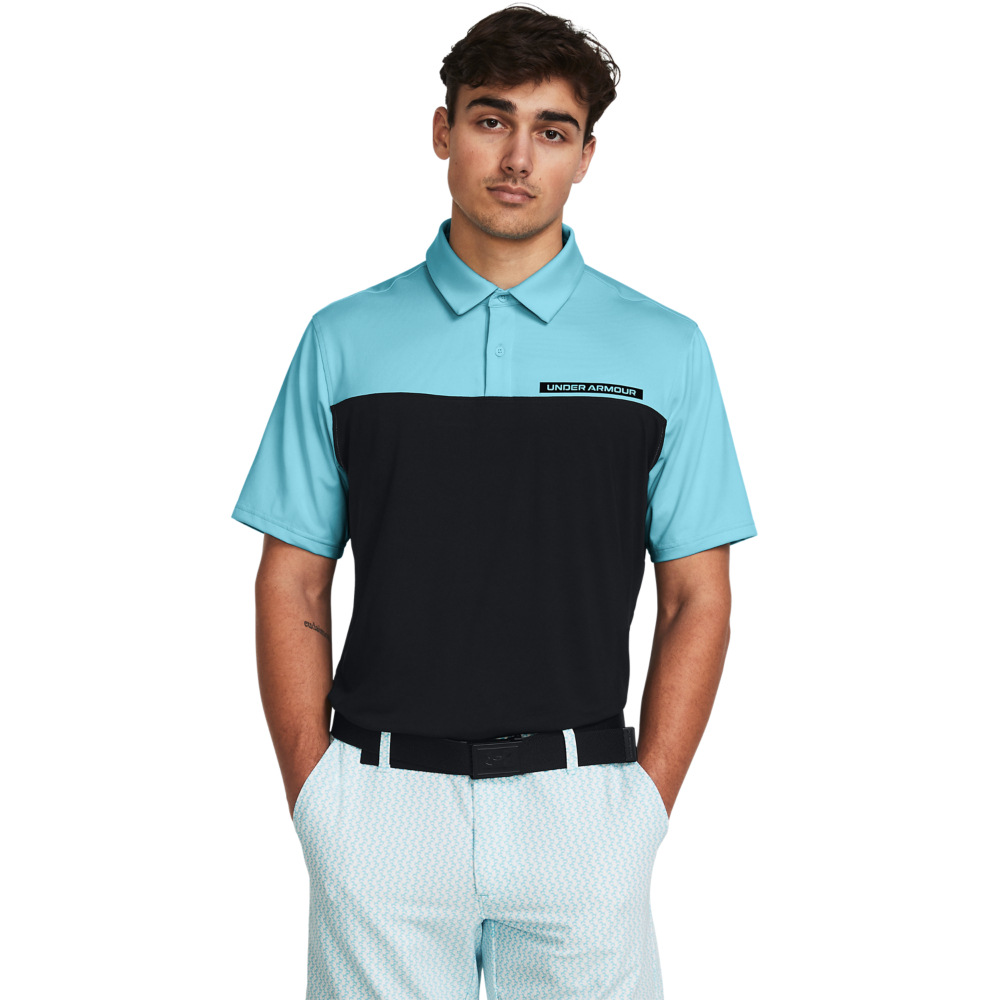 Men's Under Armour T2G Color Block Polo Shirt