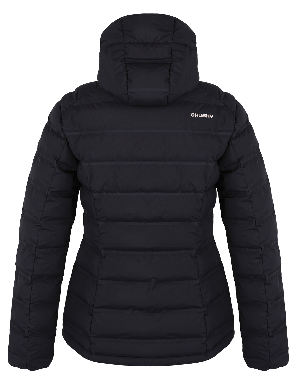 Women&#039;s filled jacket HUSKY Nenie L black