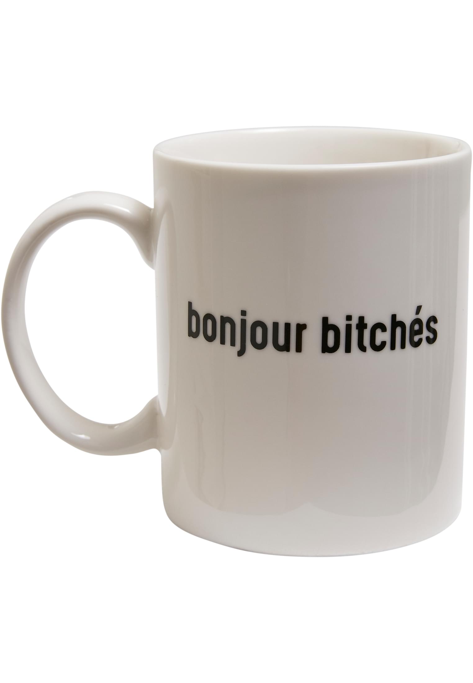 Bonjour Bitches Cup White