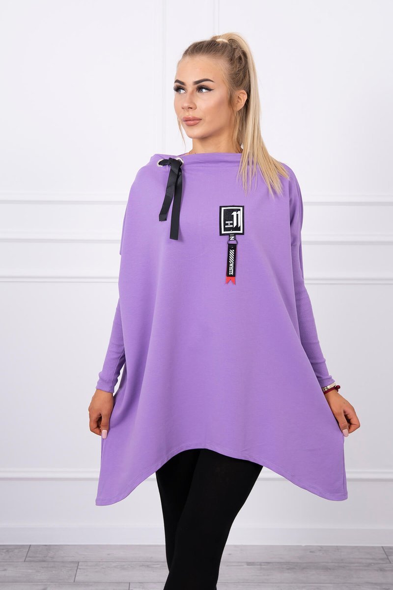 Damen Pullover Kesi Asymmetric