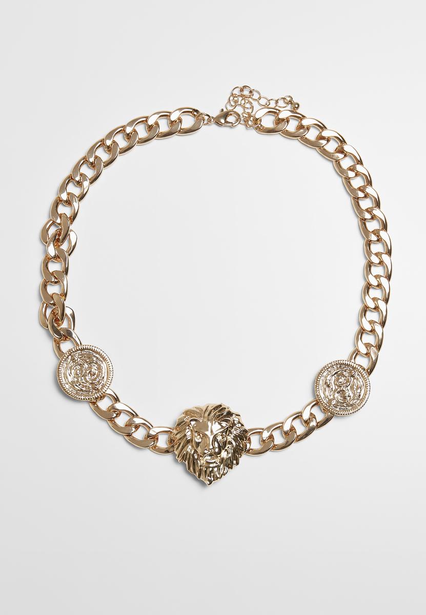 Golden Lion Necklace