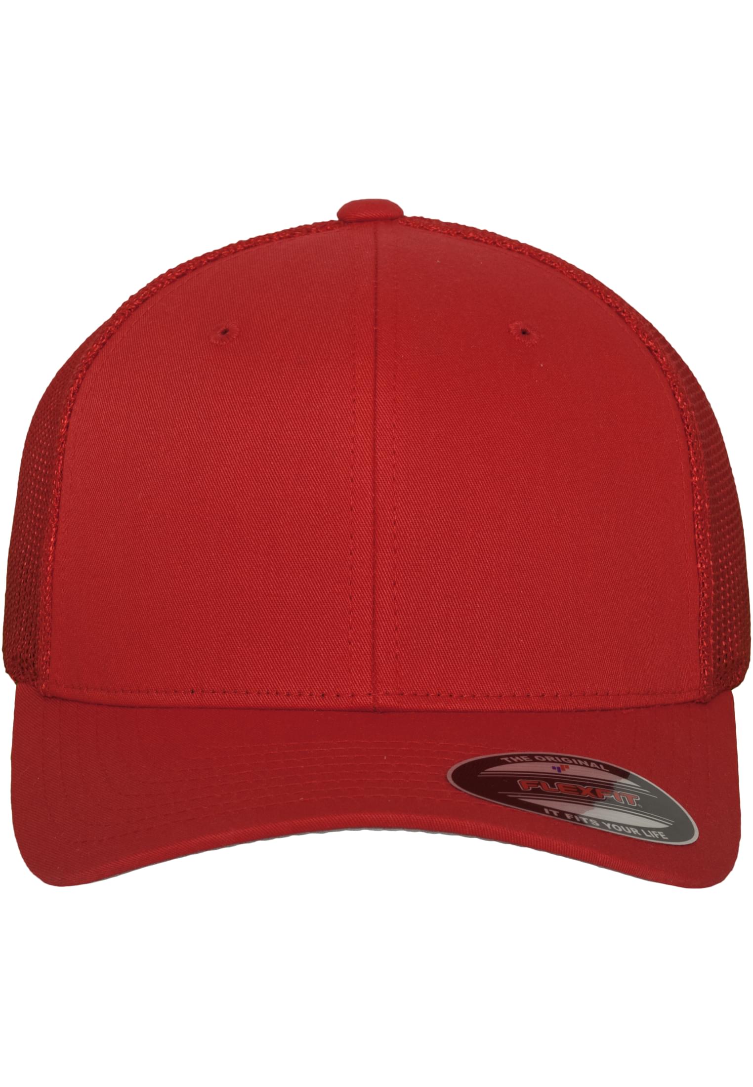 Mesh Trucker Cap Red