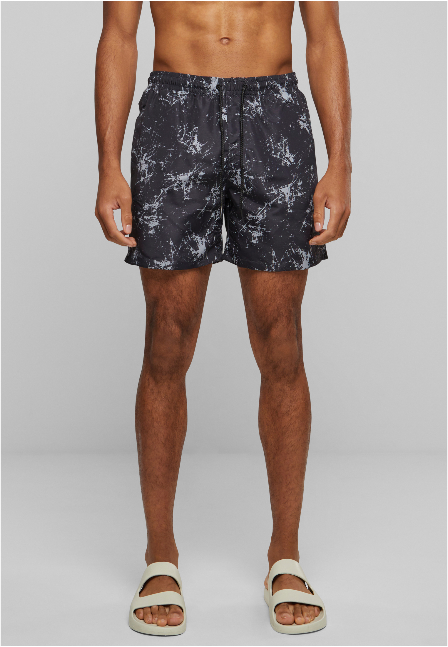 PatternSwim Pantaloni scurți Scratch Aop