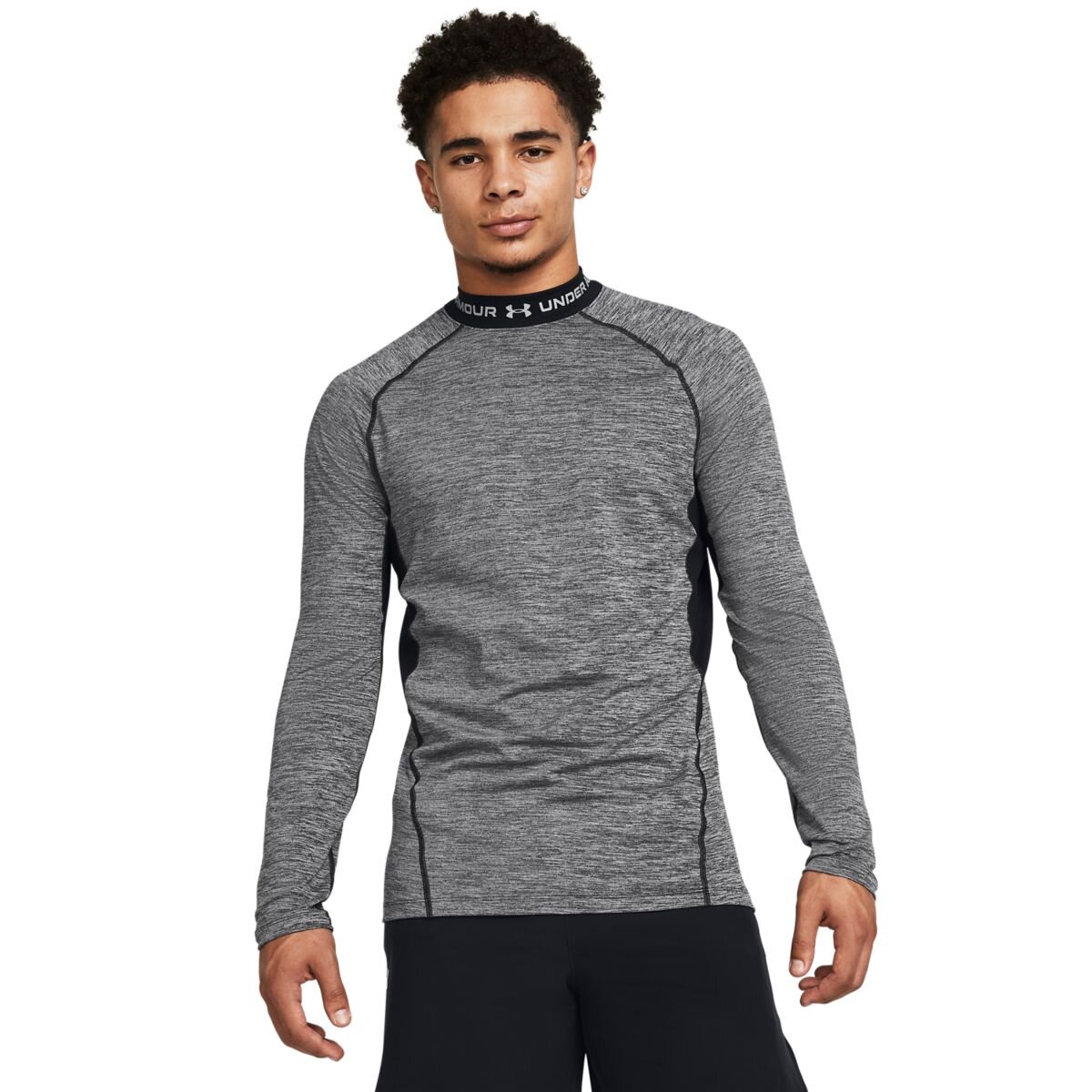 Mens functional T-shirt Under Armour CG Armour Twist Mock