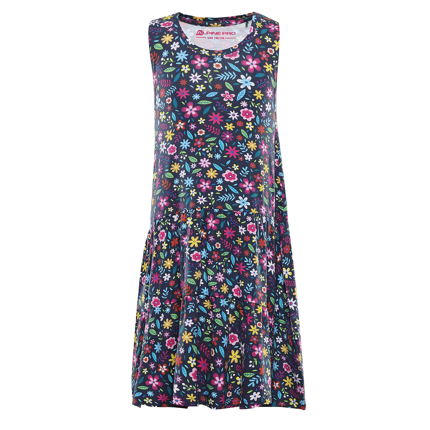 Children's Dress ALPINE PRO BONBO Mood Indigo Variant Pe