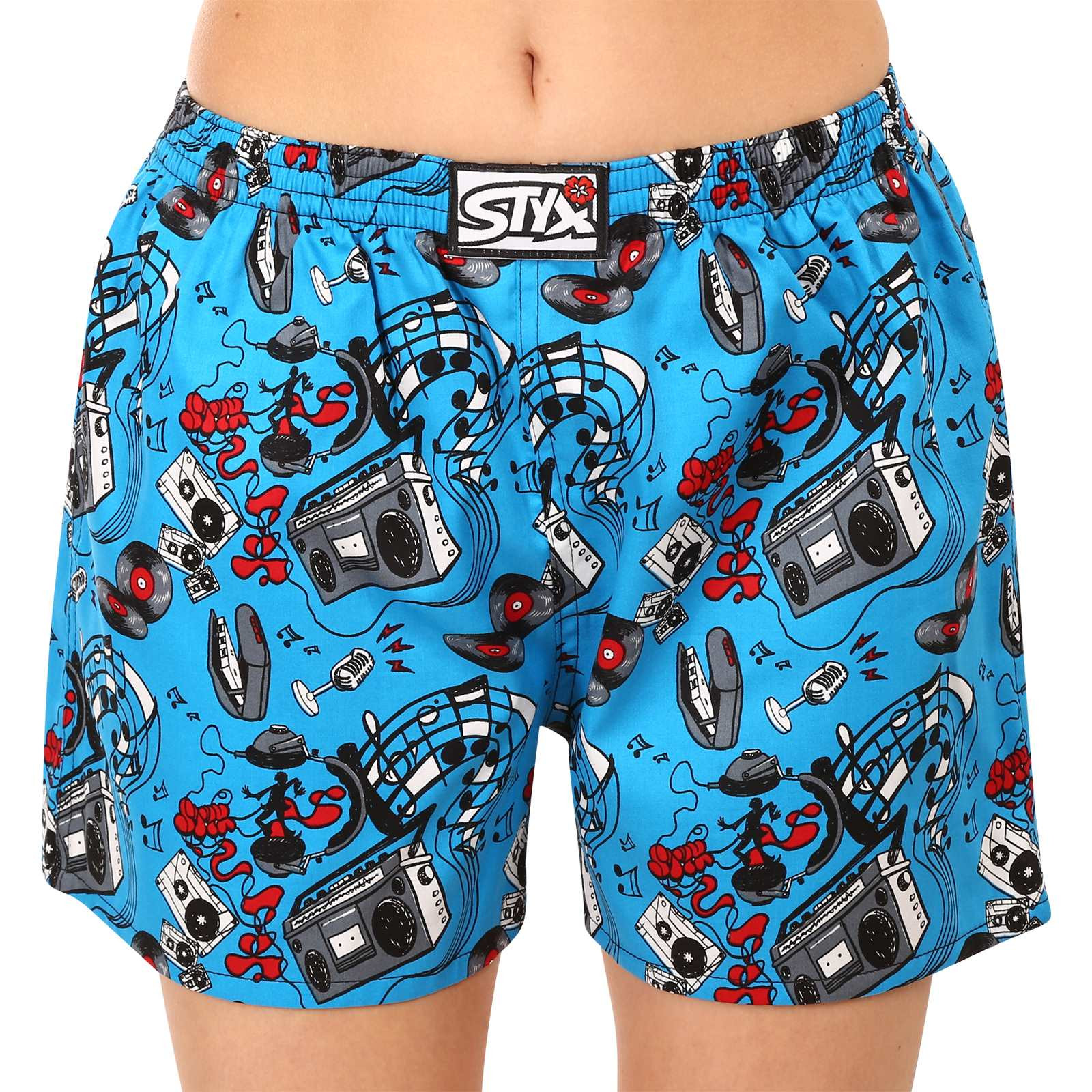 Women's Sleep Briefs Styx Music