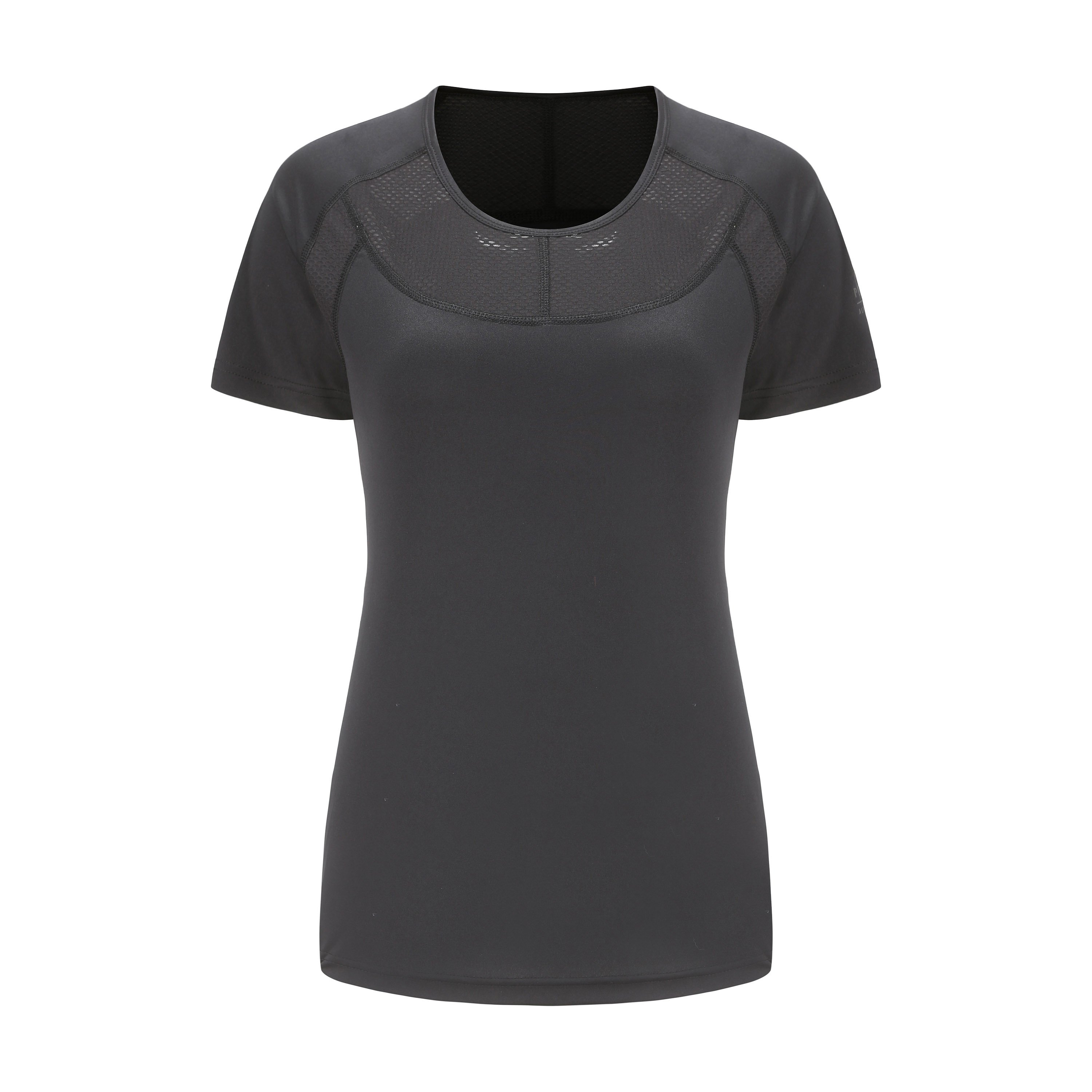 Women's Quick-drying T-shirt ALPINE PRO MELOCA Black
