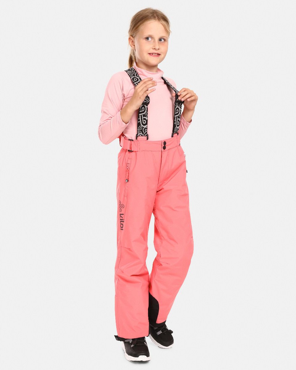 Children's Ski Pants Kilpi GABONE-J Pink