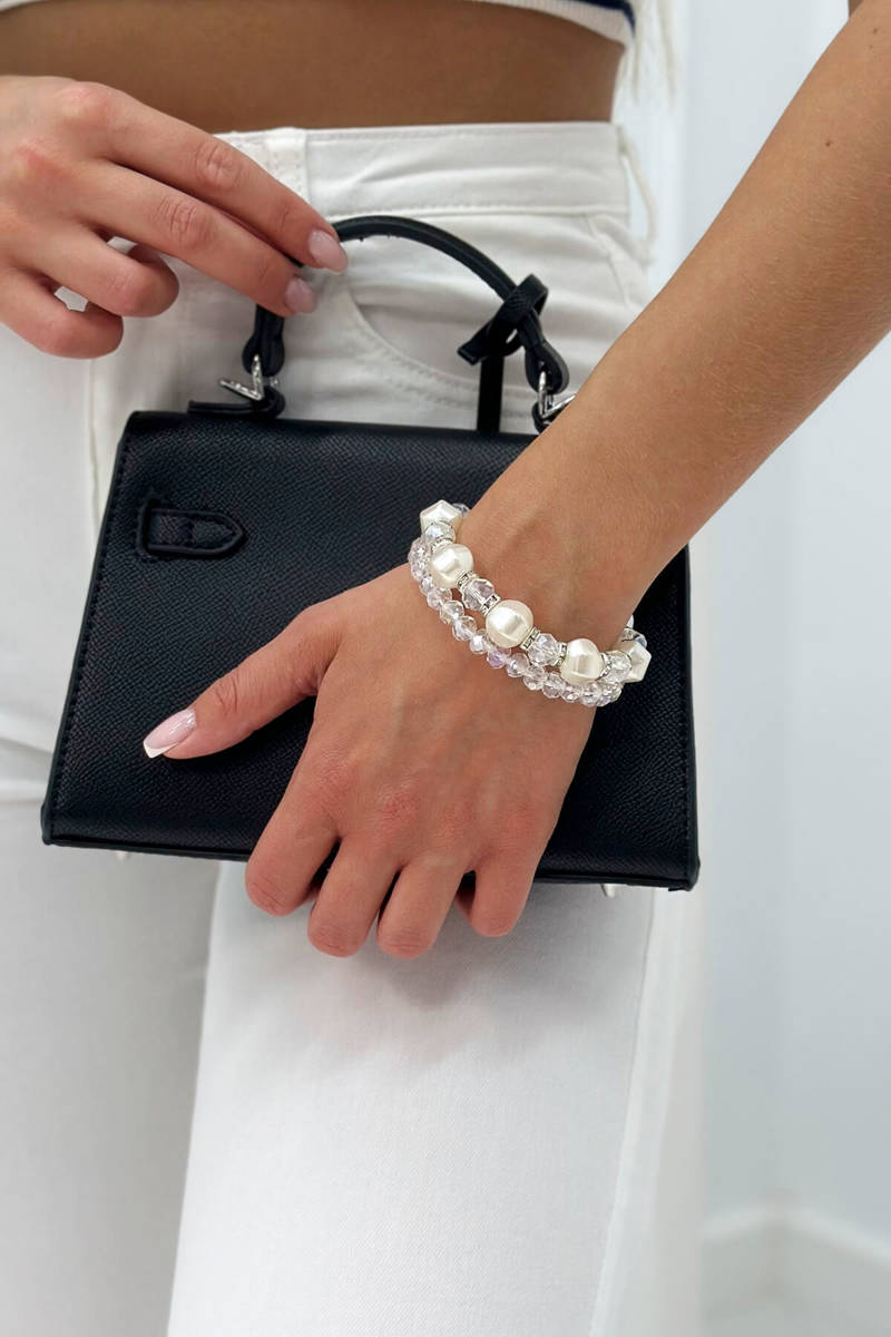 Bracelet SL491-32 White