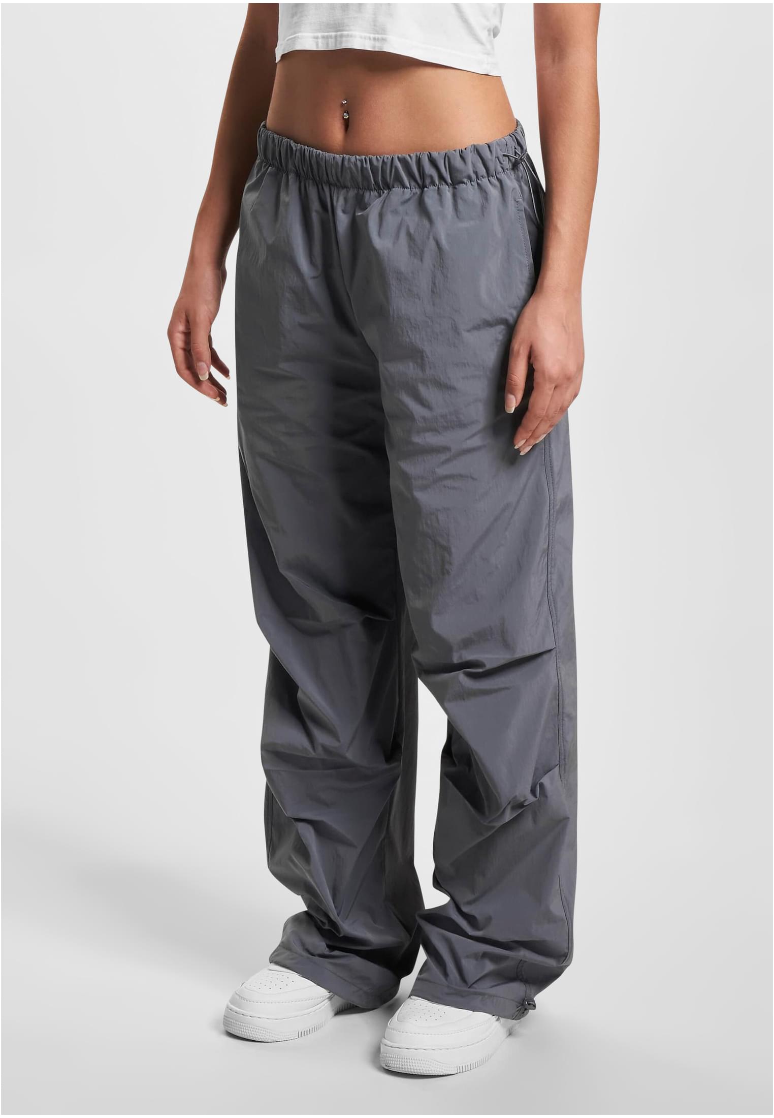 Women's trousers Wide anthracite