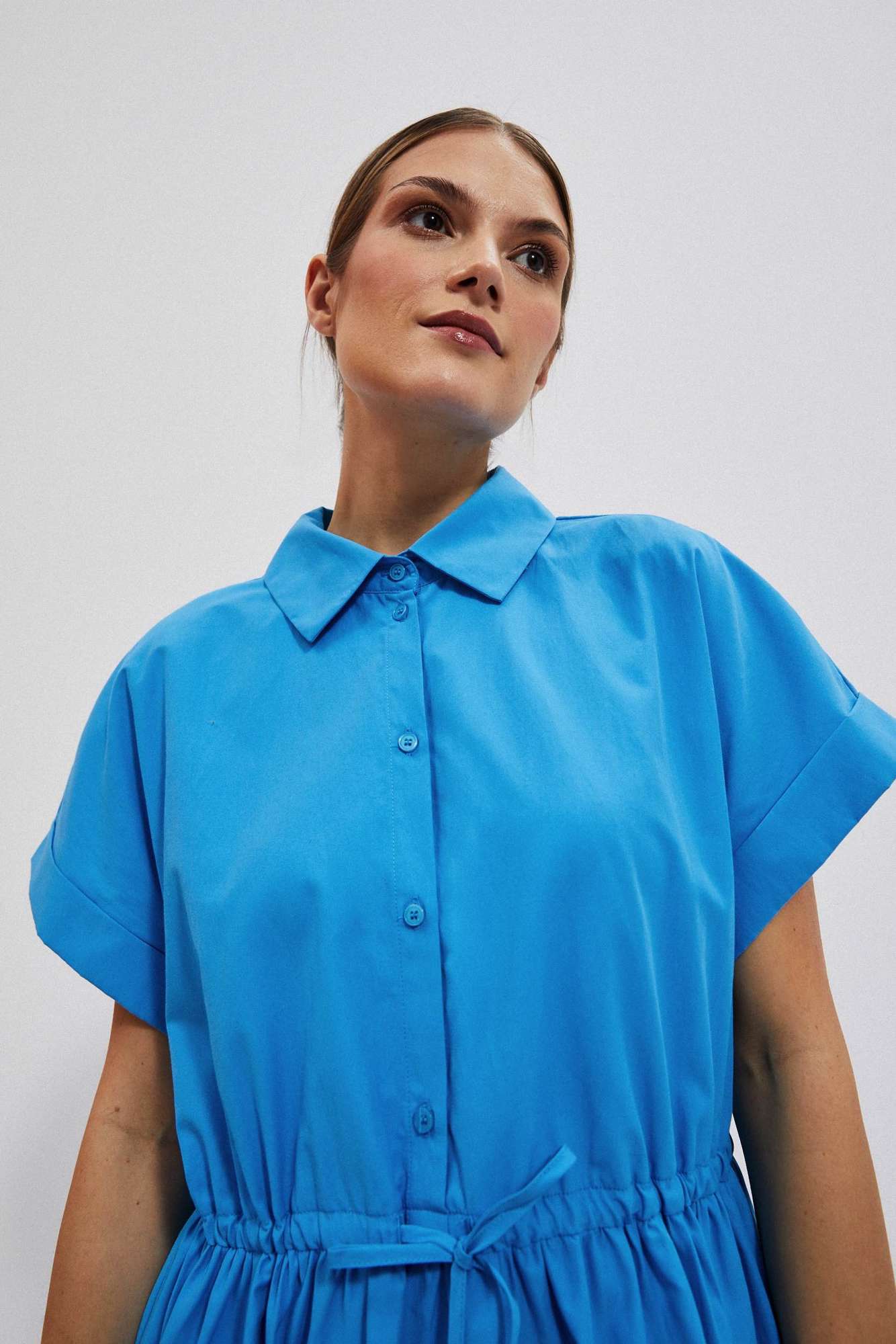 Marisse Women's Dress L-Su-4048 Fresh Blue