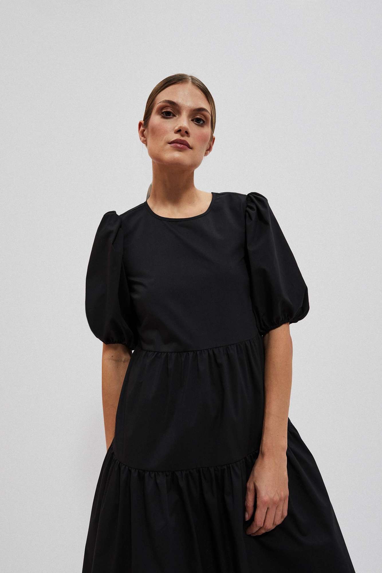 Marisse Women's Dress L-Su-4017 Black