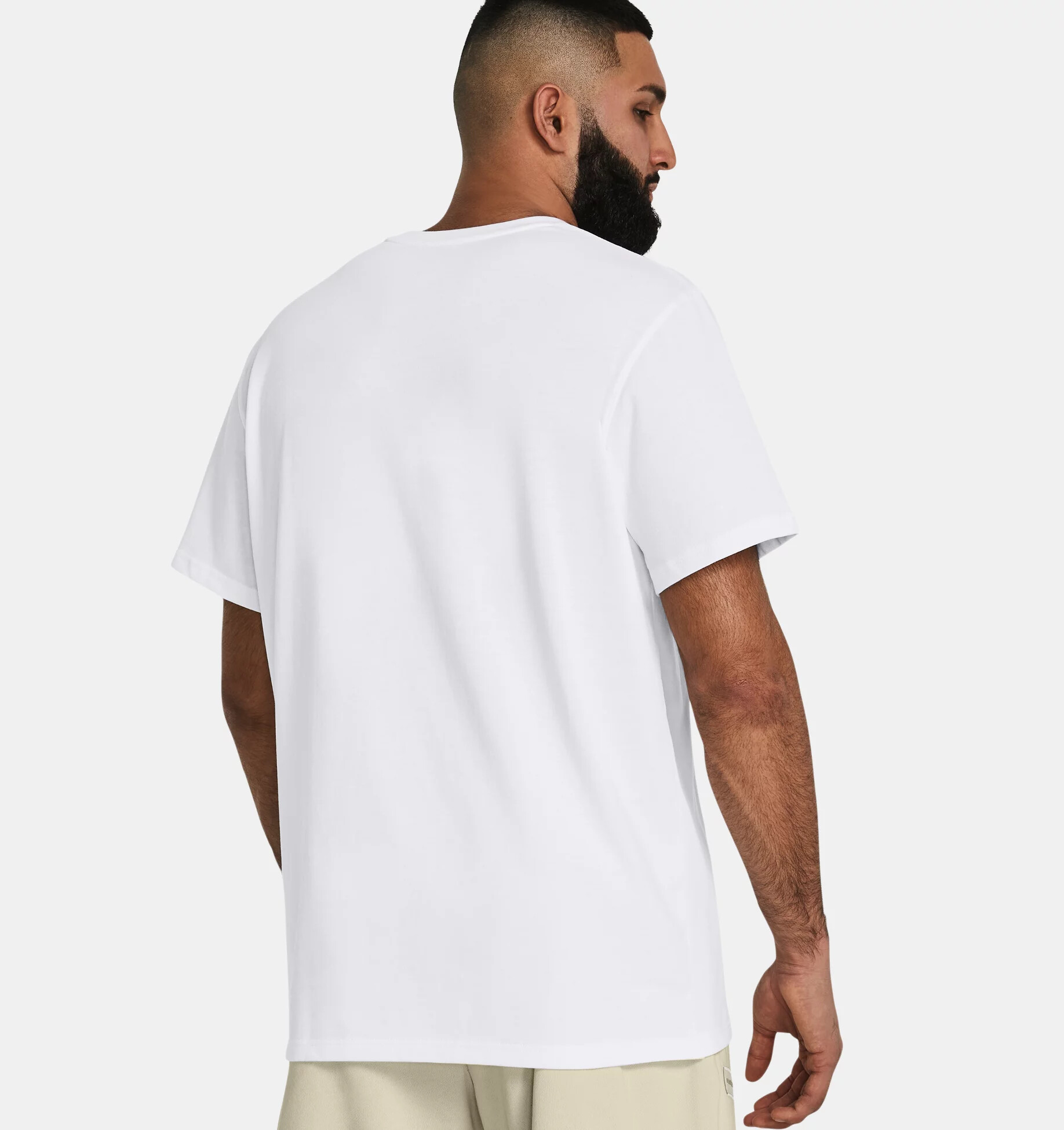 Men's T-shirt Under Armour HW LC PATCH SS