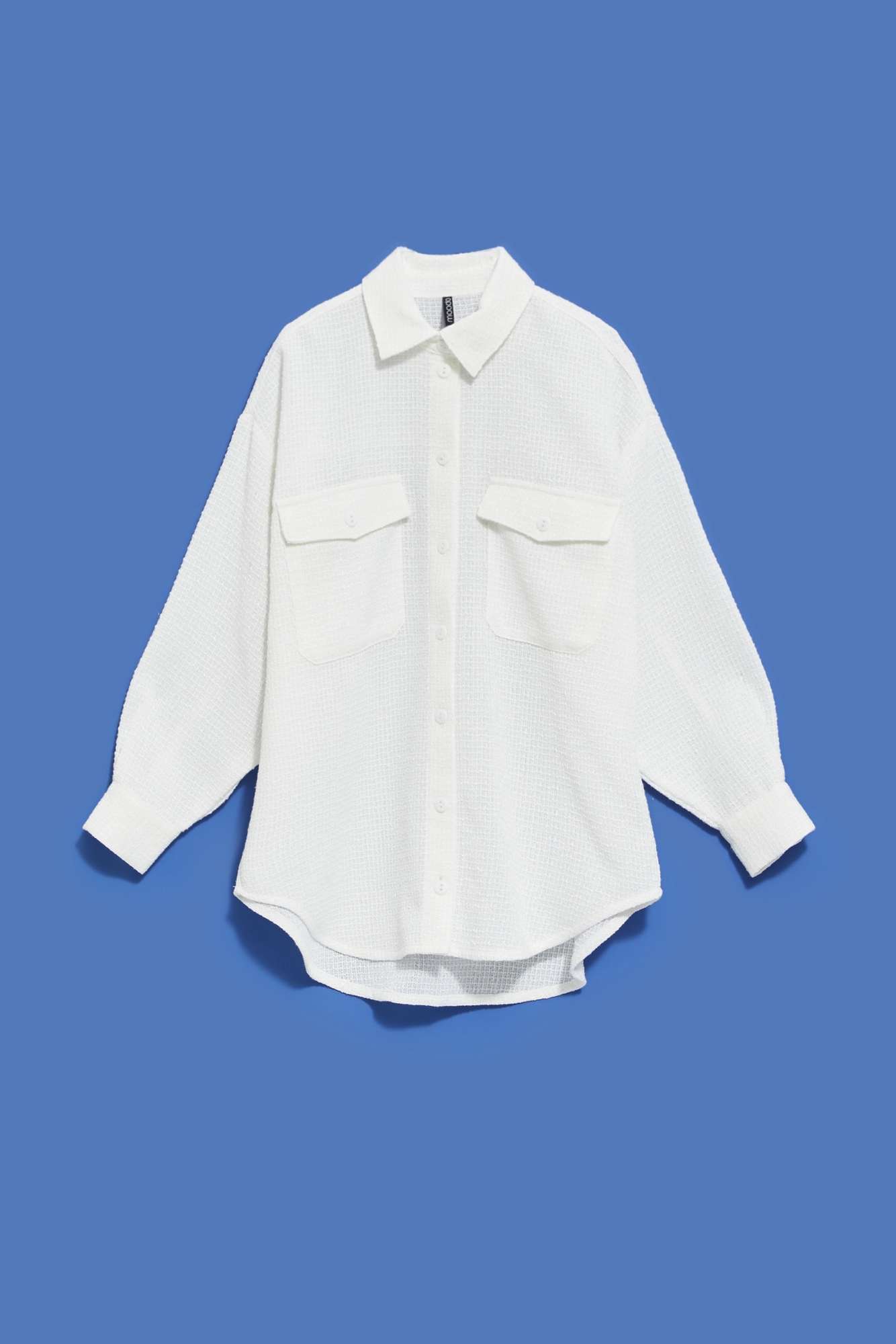 Textured fabric shirts