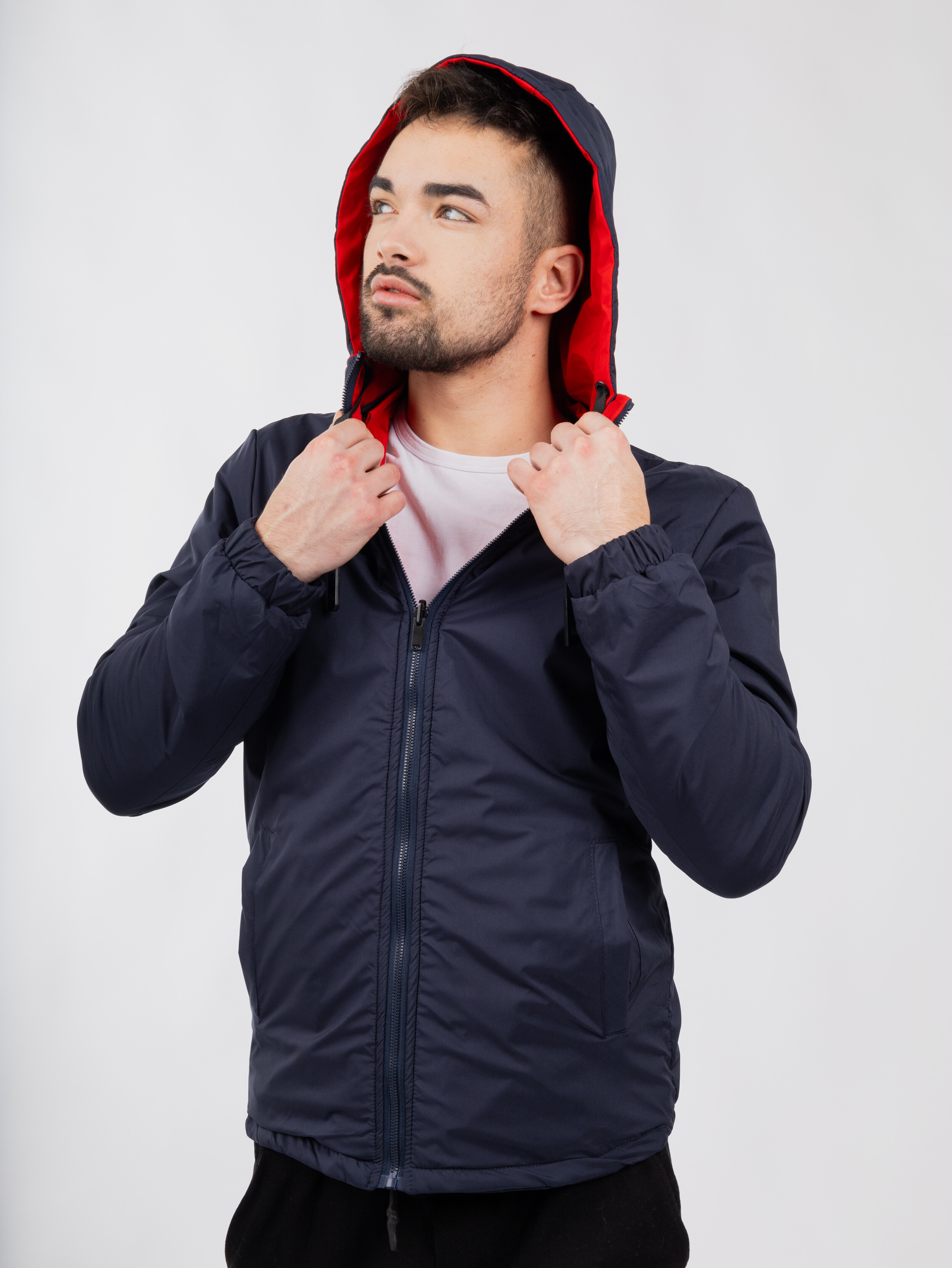 Geaca barbati, Glano