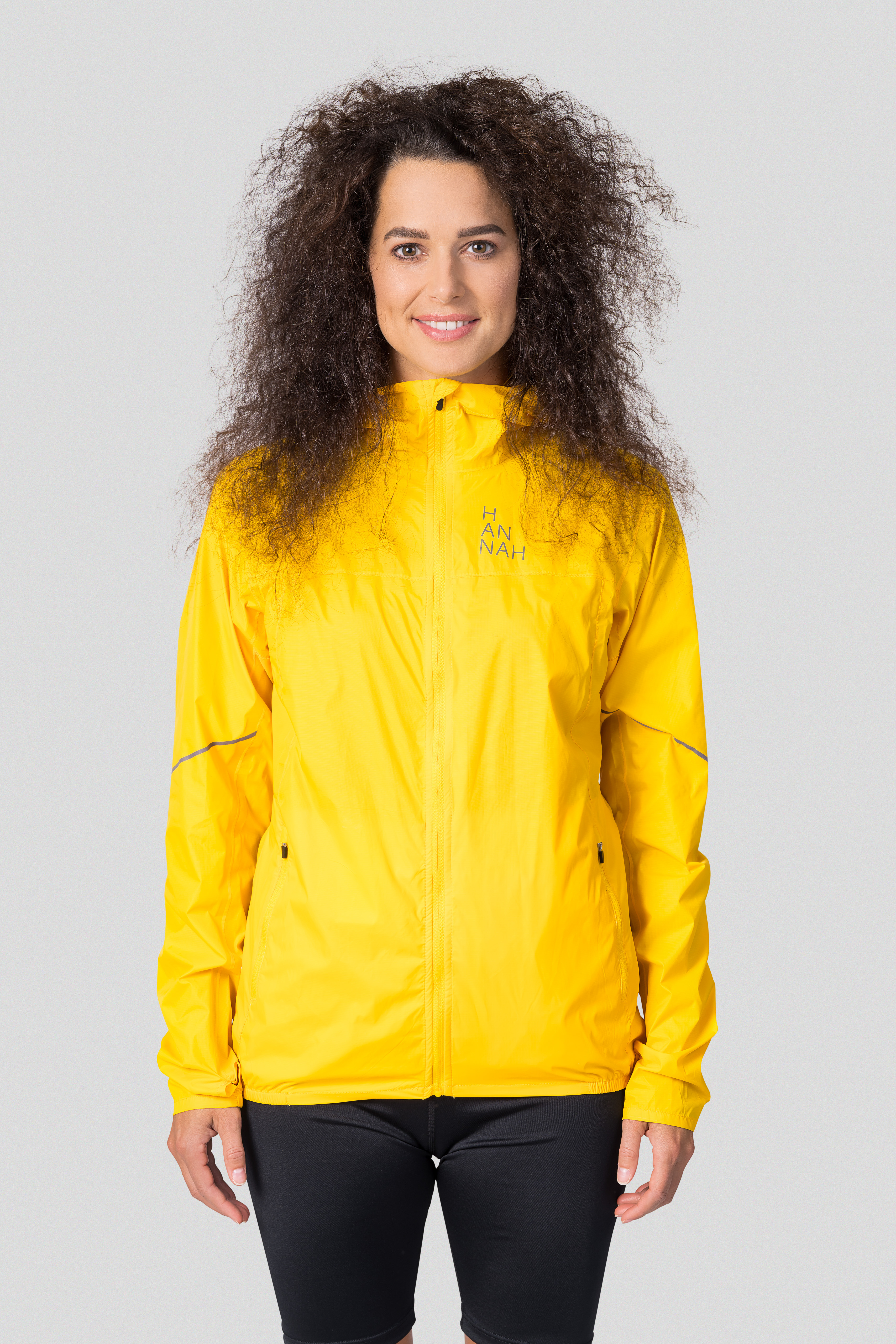 Women's jacket Hannah MILEY spectra yellow