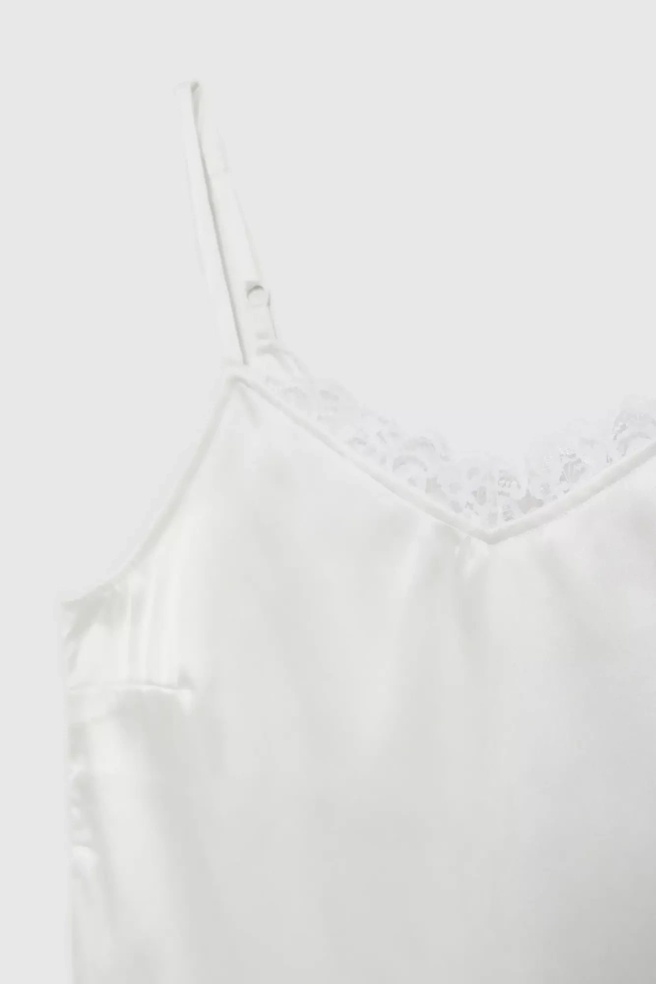 Women's tank top MOODO - white