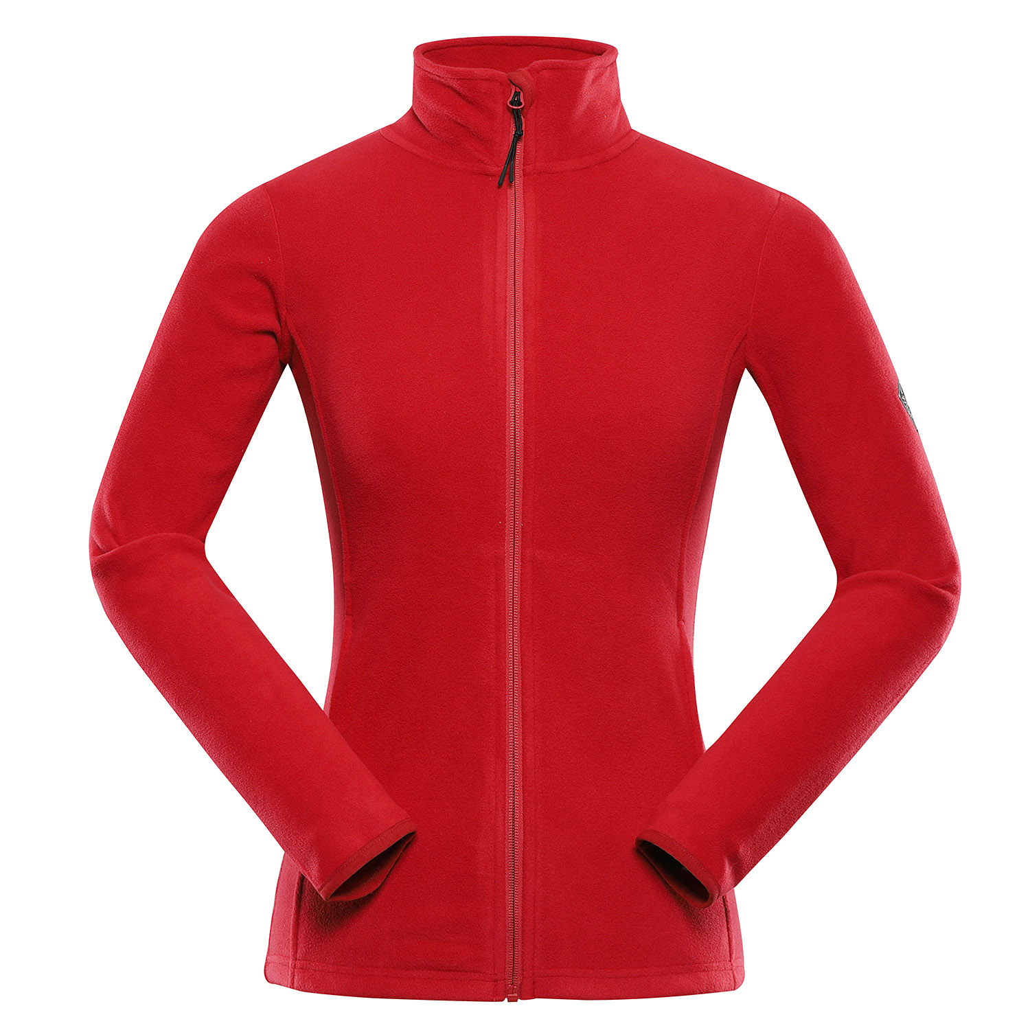 Women's Fleece Sweatshirt ALPINE PRO SIUSA Chilli