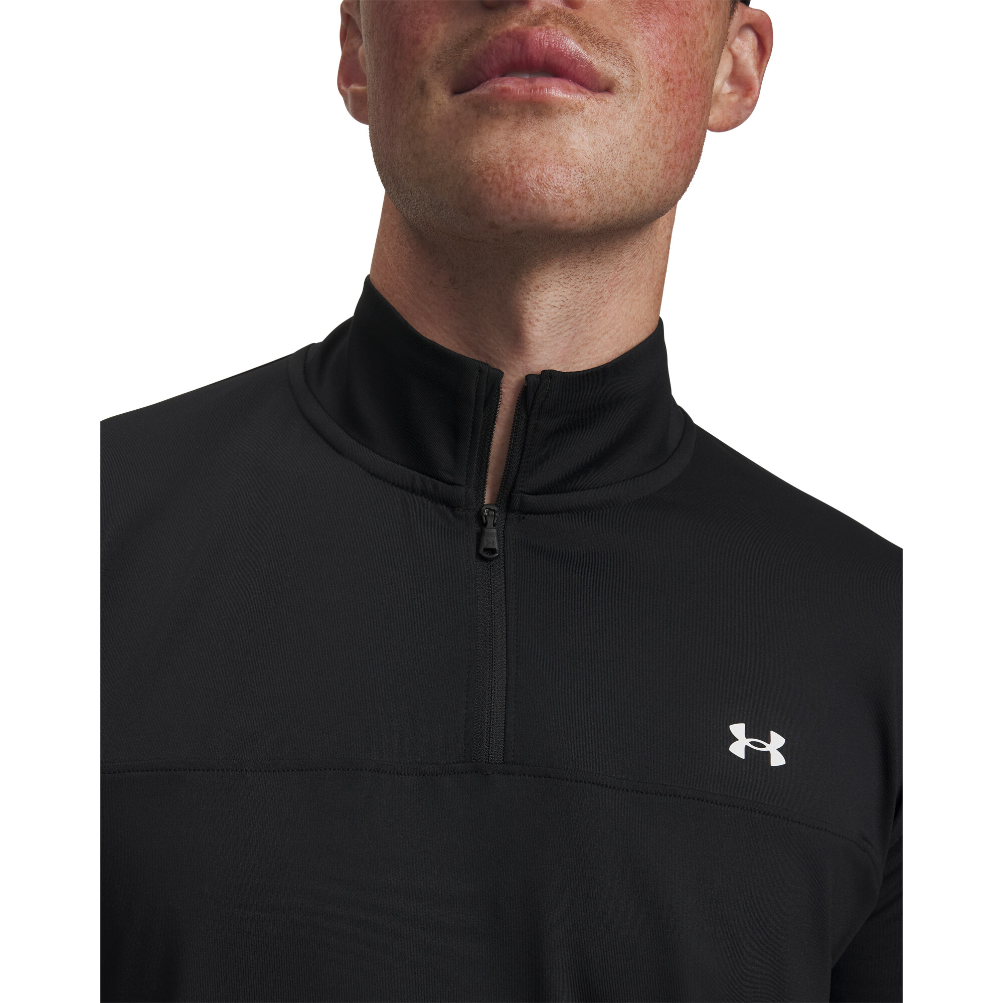 Pánske tričko Under Armour T2G na zips