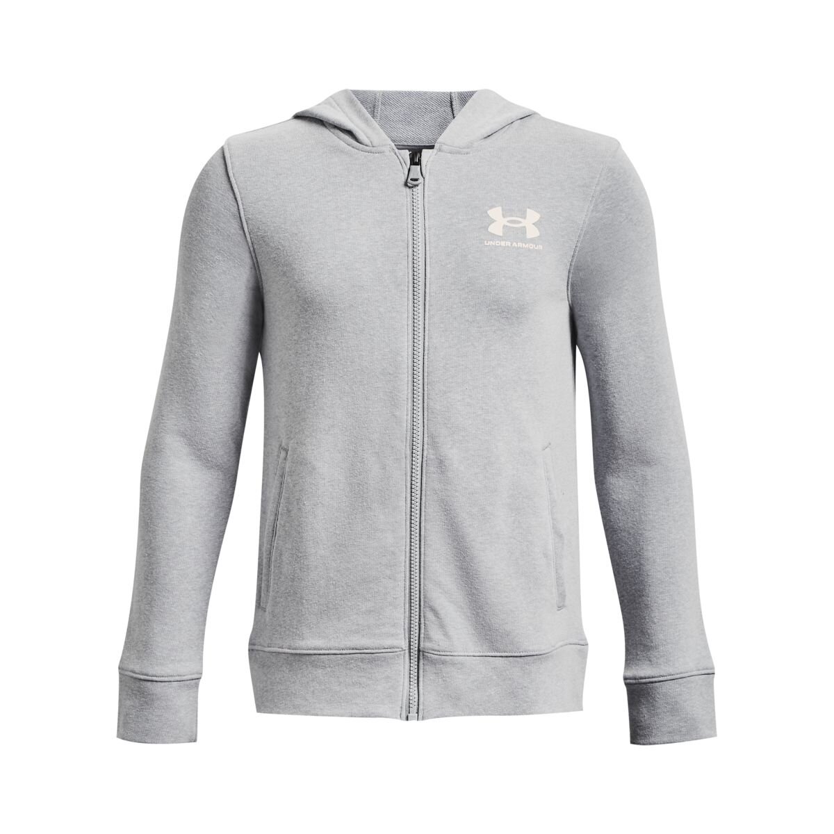 Boys' Sweatshirt Under Armour Rival FZ Hoodie