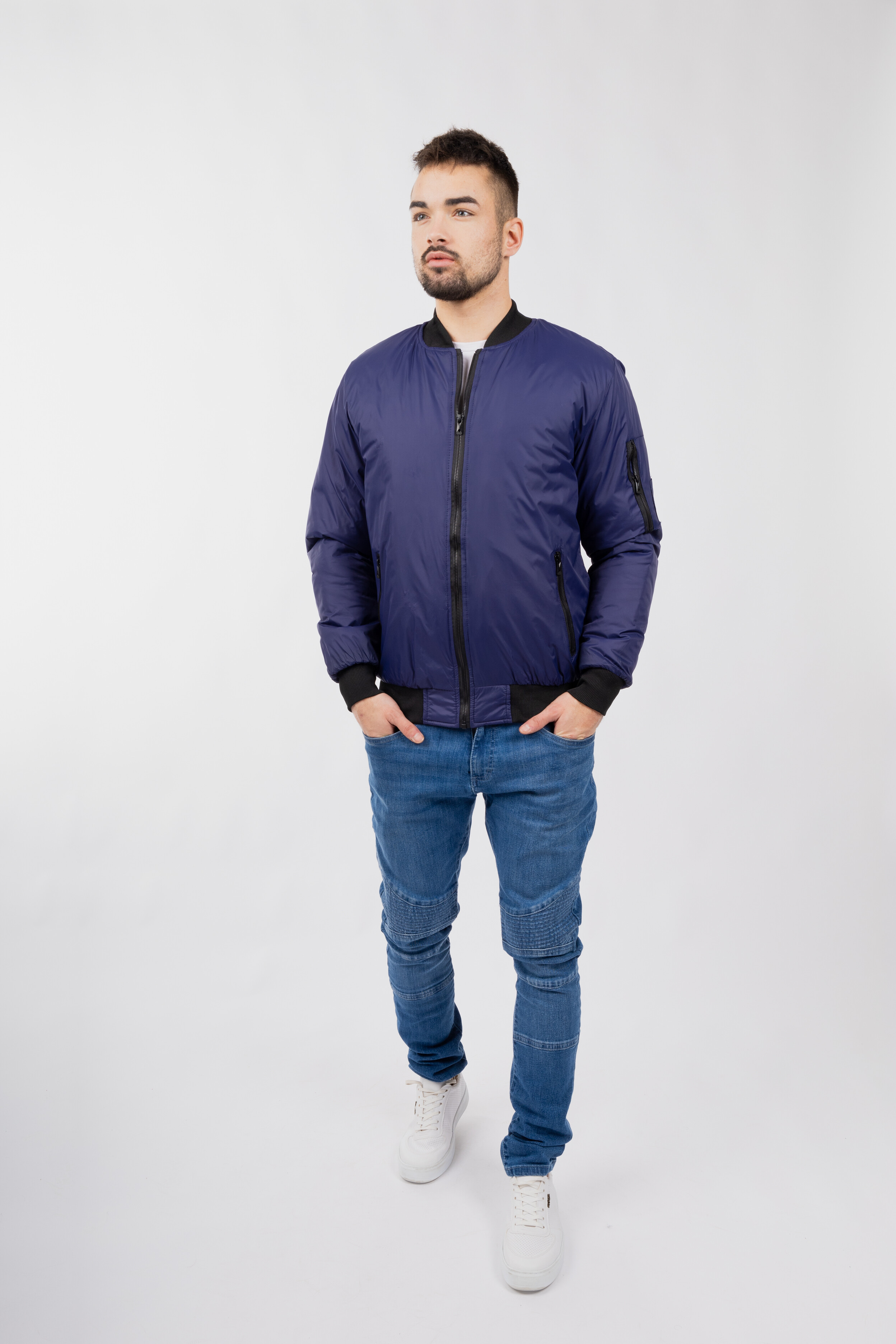 Geaca barbati, Glano