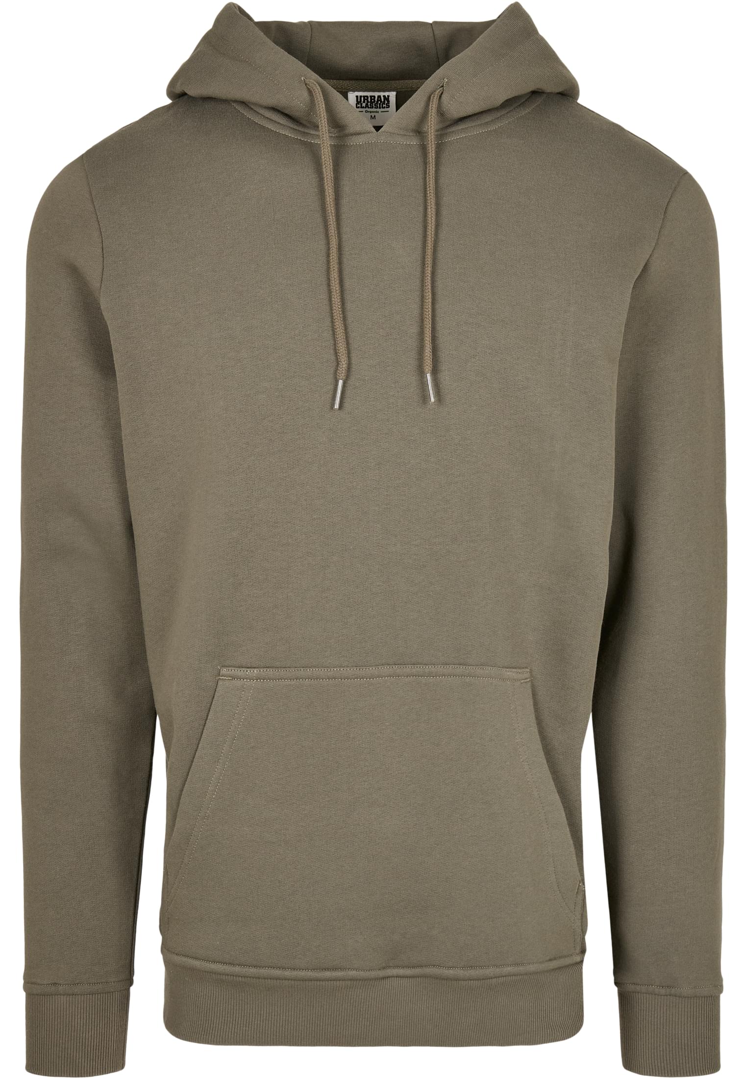 Organice de bază Hoody olive