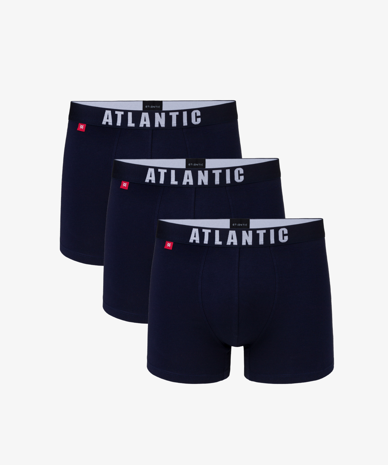 3-PACK Men's boxers ATLANTIC navy