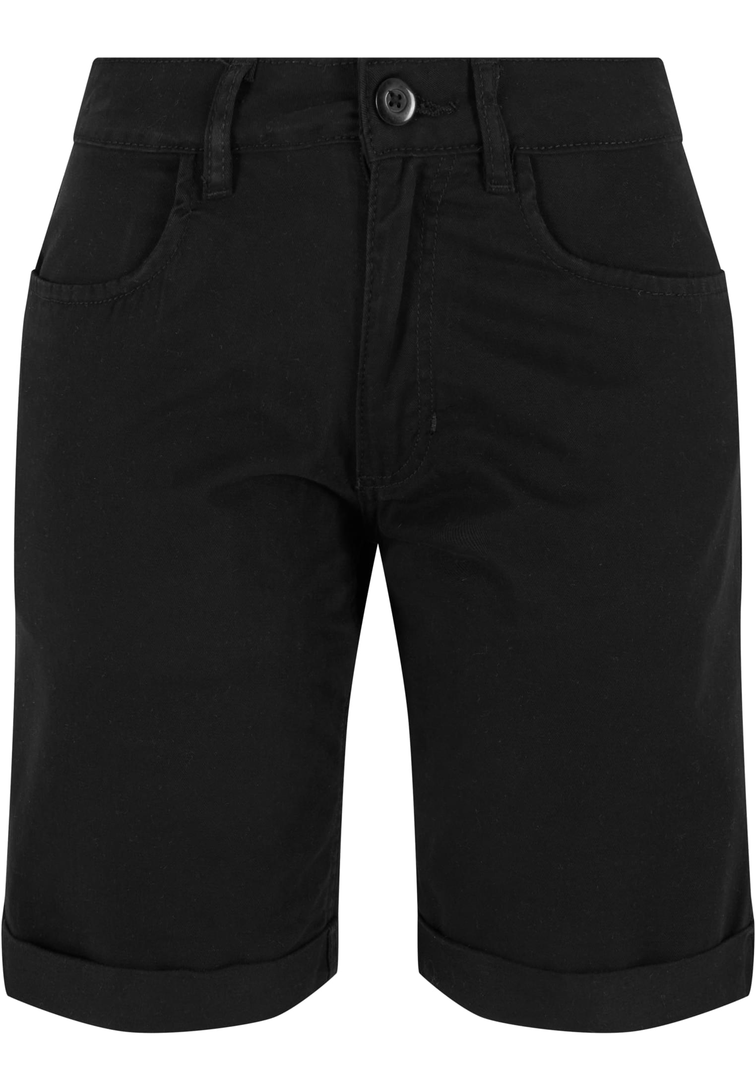Women's Organic Cotton Bermuda Shorts - Black