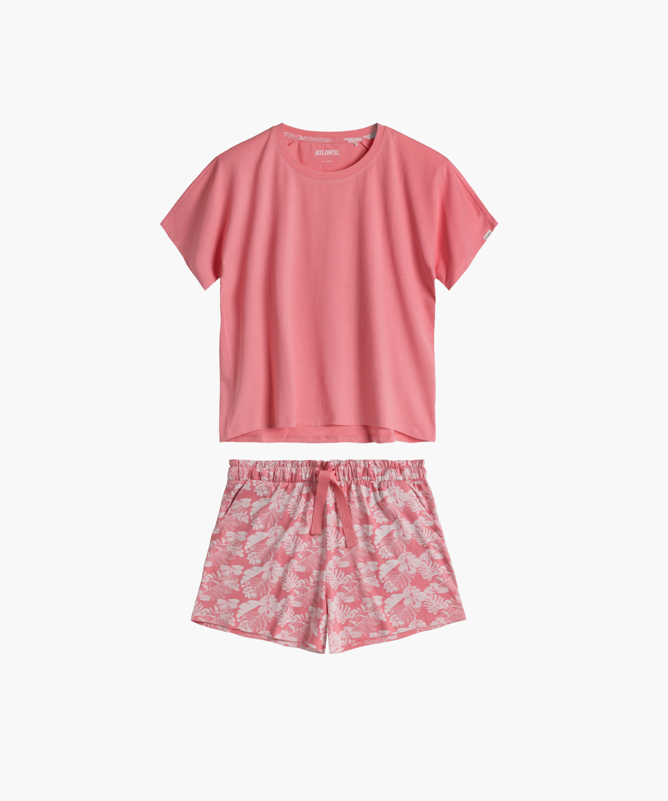 Levně Dámské pyžamo Atlantic - růžové