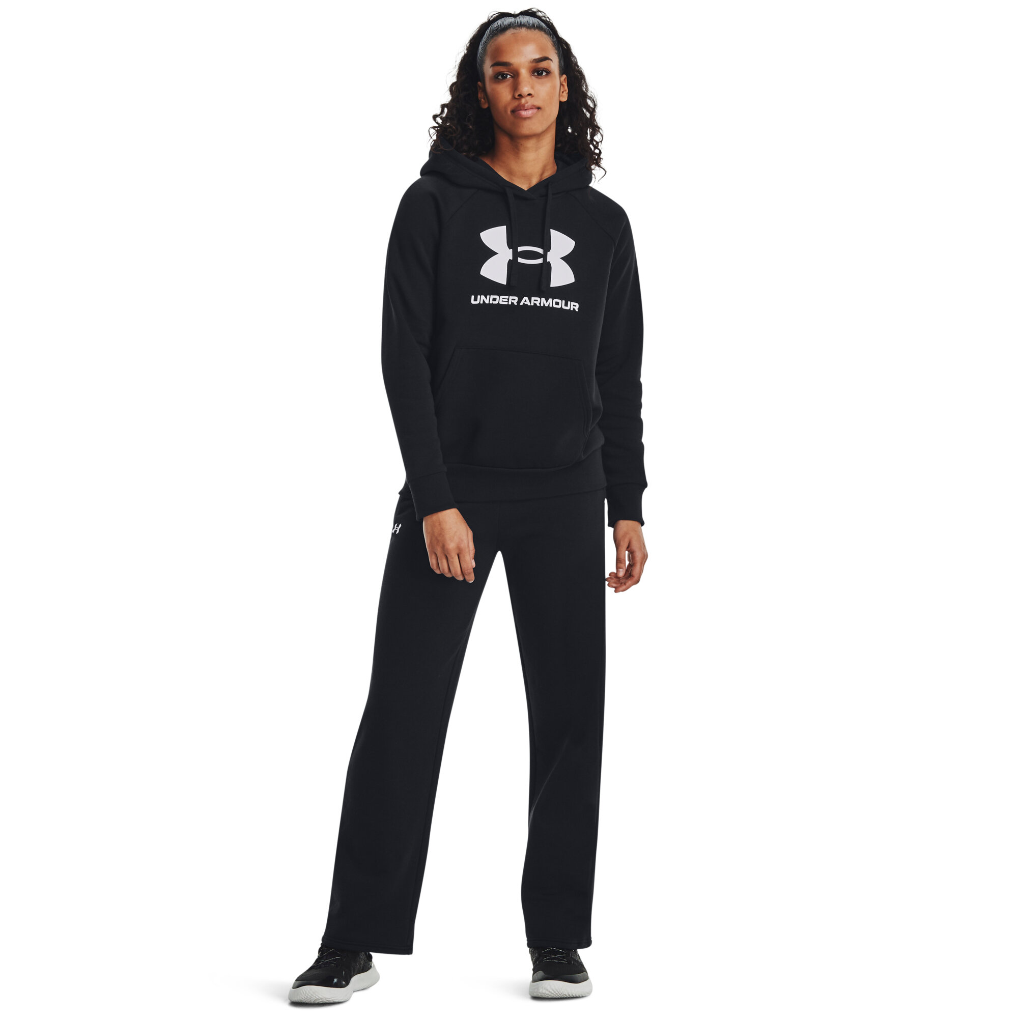 Women&#039;s sweatshirt Under Armour Rival Fleece Big Logo Hdy