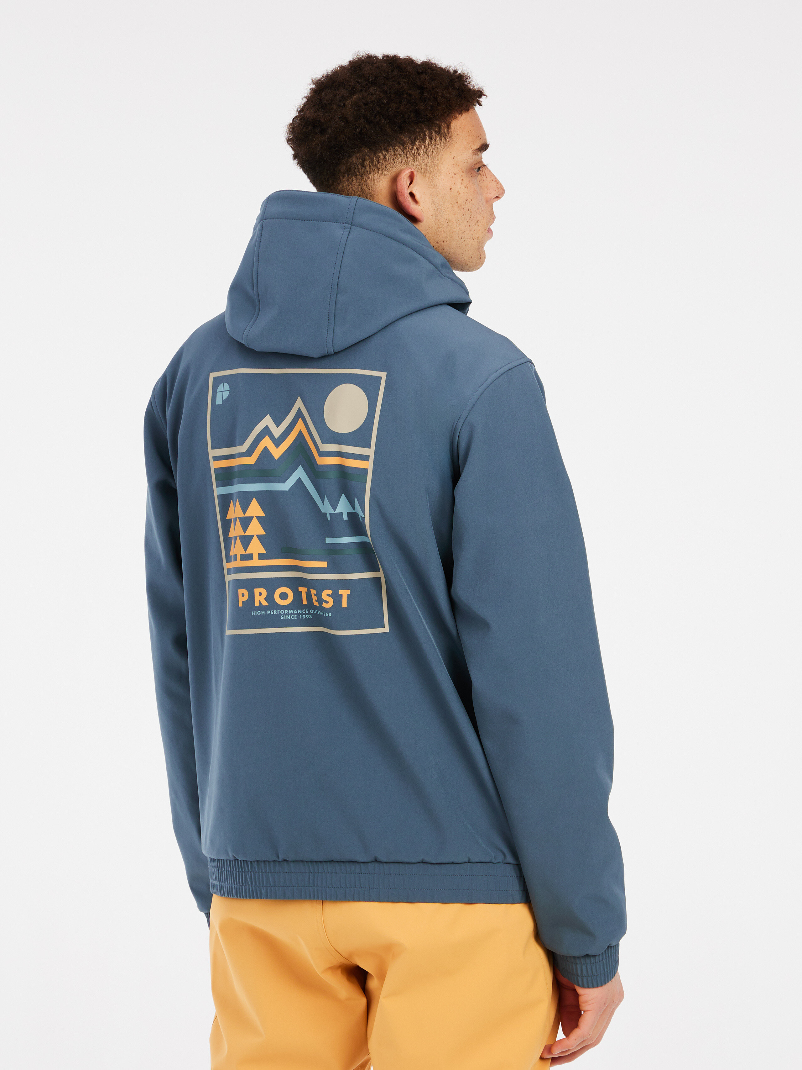 Men's ski jacket Protest PRTGALAXY