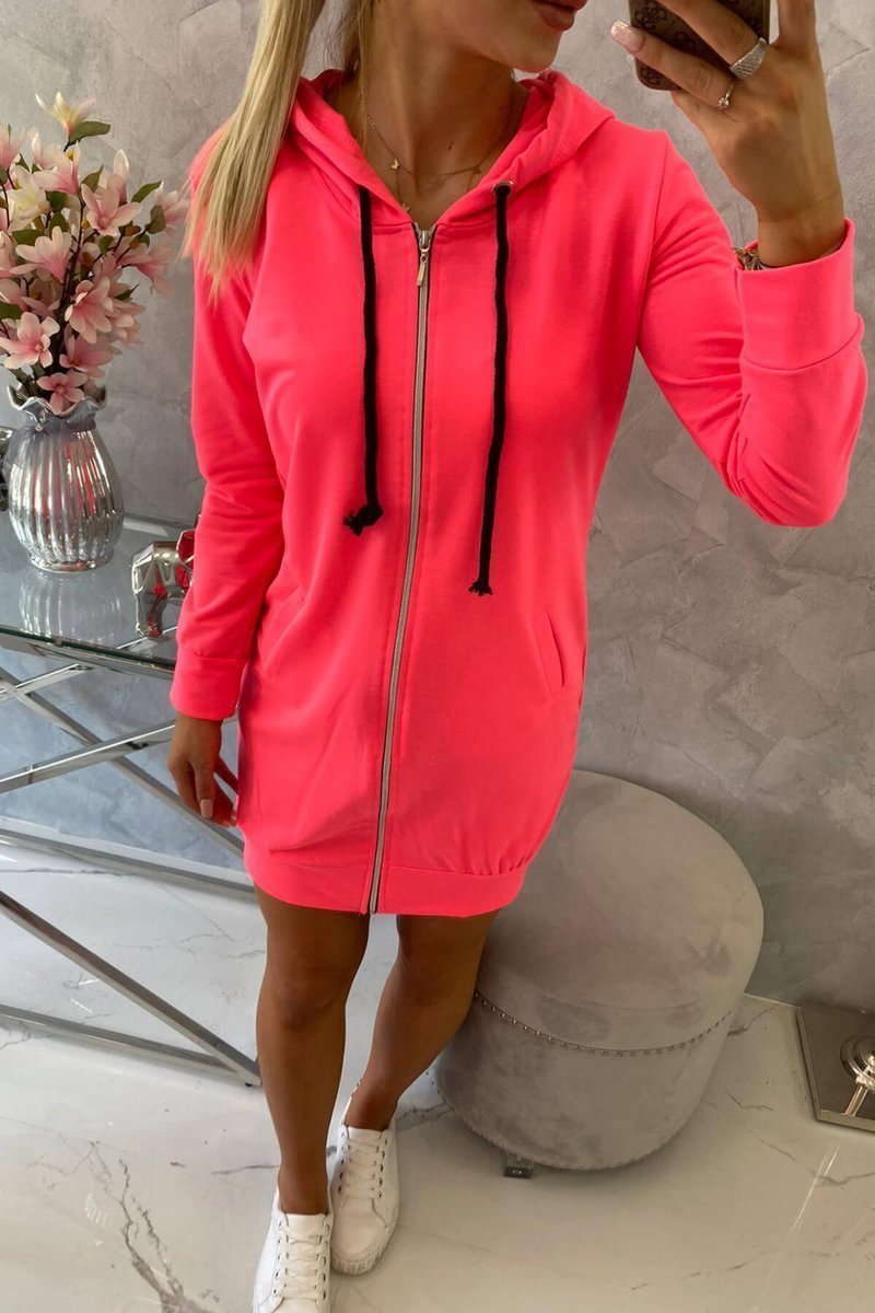 Hanorac dama, Kesi Zip-up