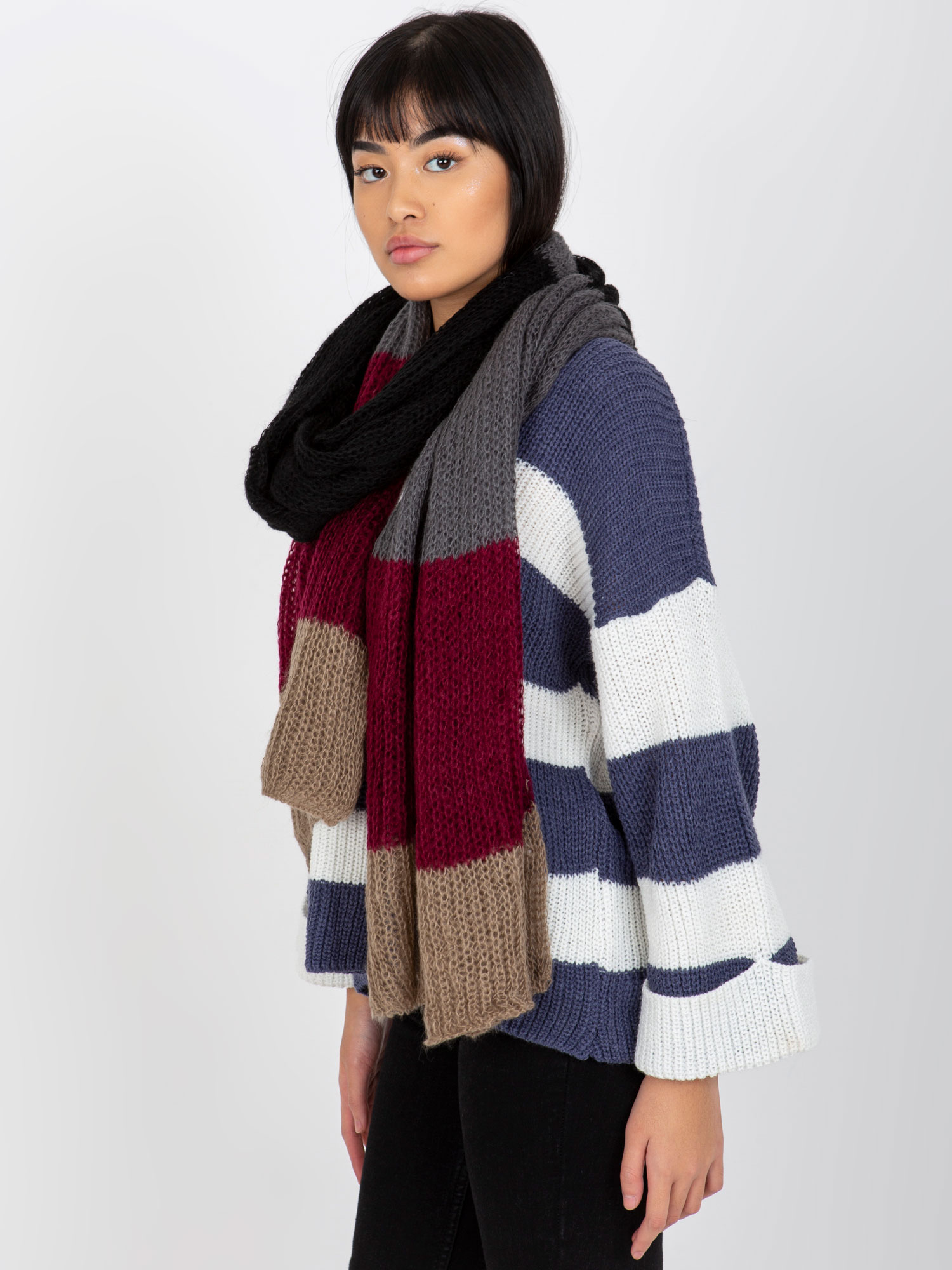 Scarf-AT-SZ-LM72271.94-burgundy