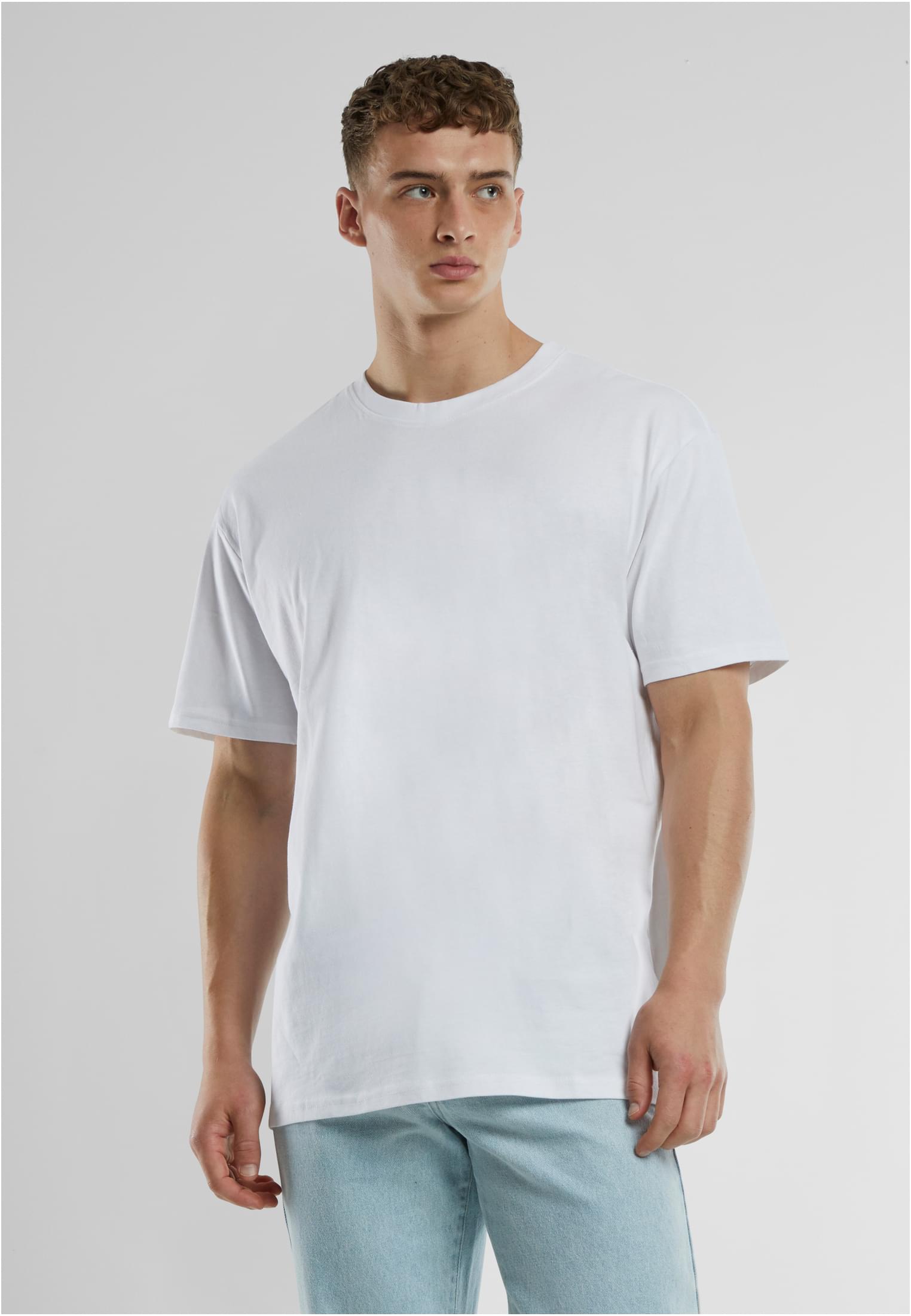 Men's T-shirt UC Signature Logo White