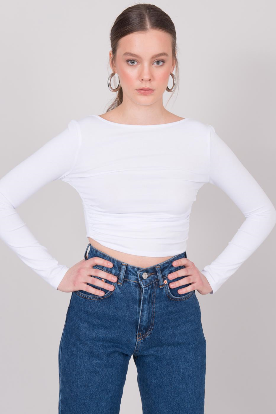 White top without back BSL